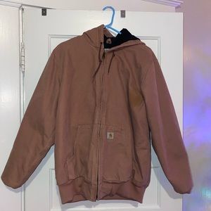 Carhartt, Pink, Winter Coat, Size: Large (12/14)